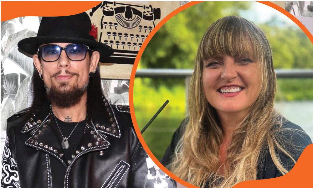 Who Is Rhian Gittins? Meet Dave Navarro's Ex-wife