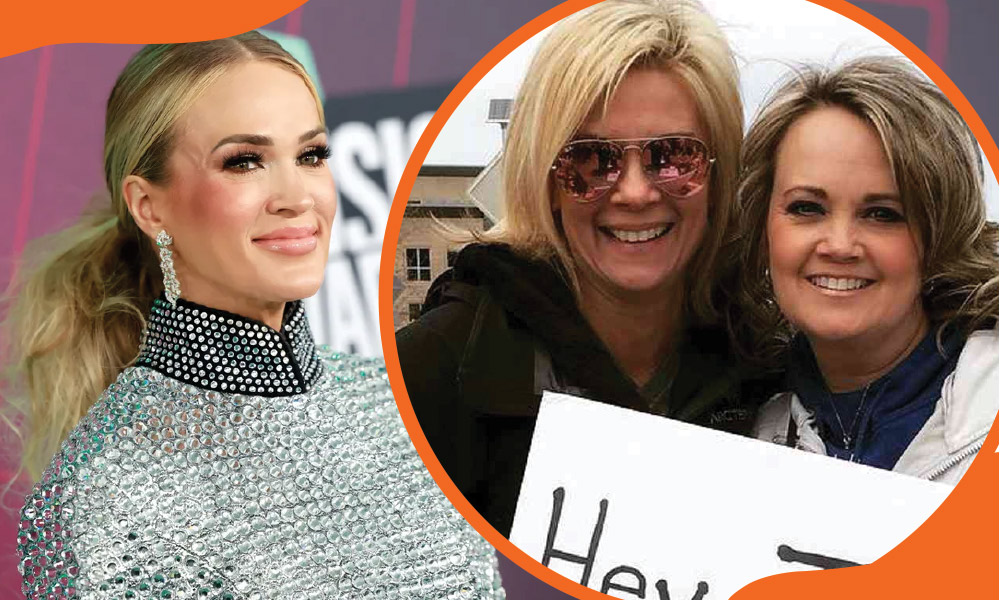 Who Is Shanna Underwood Means? Meet Carrie Underwood's Sister