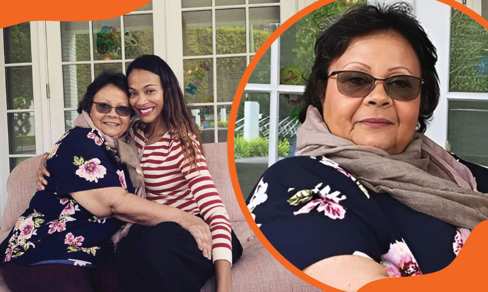Who Is Asalia Nazario? Everything to Know About Zoe Saldaña’s Mother